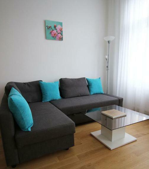 Kurzzeit-Apartment Nussdorf Вена Экстерьер фото